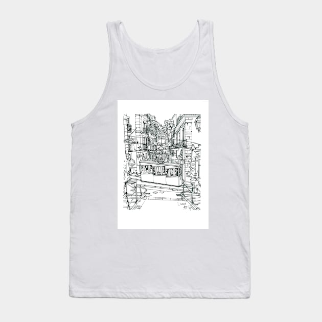 Lisbon Tank Top by valery in the gallery